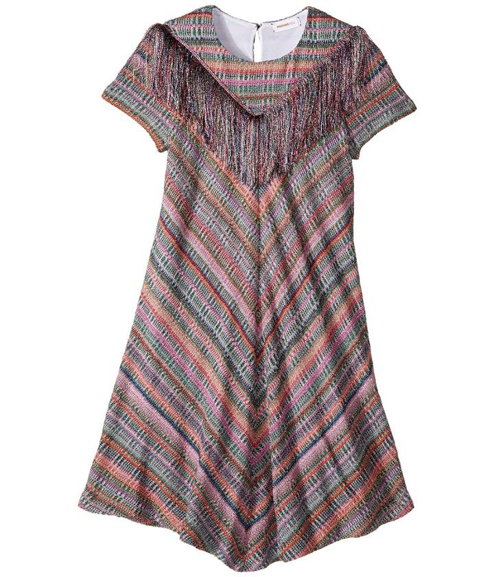 Missoni Kids - Lame Check Dress