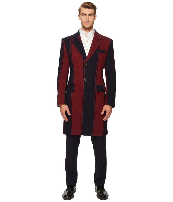 Vivienne Westwood - Stripe City Coat