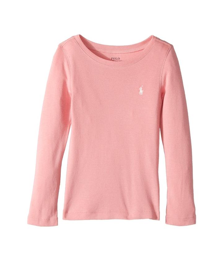 Polo Ralph Lauren Kids - Cotton Blend Long Sleeve Tee