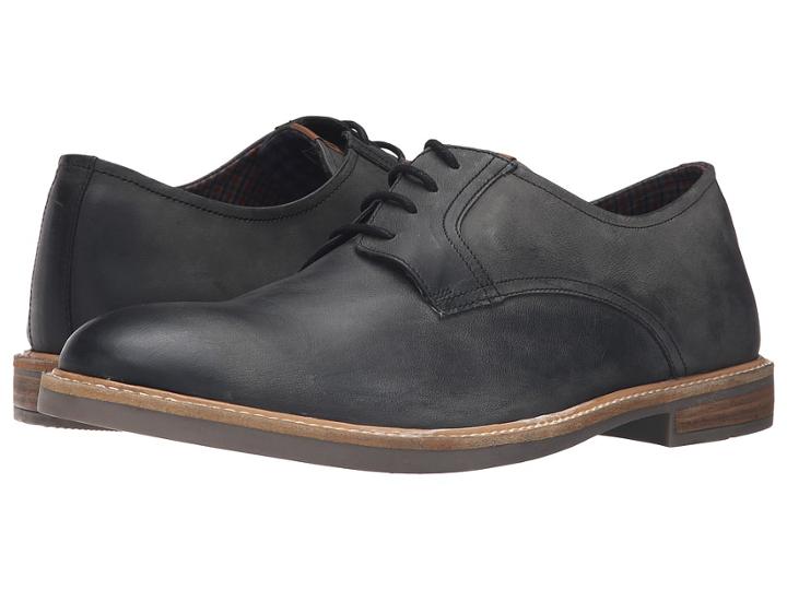 Ben Sherman - Birk Plain Toe Distressed