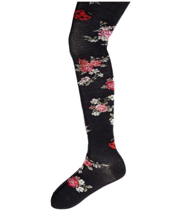 Dolce &amp; Gabbana Kids - Back To School Floral Tights