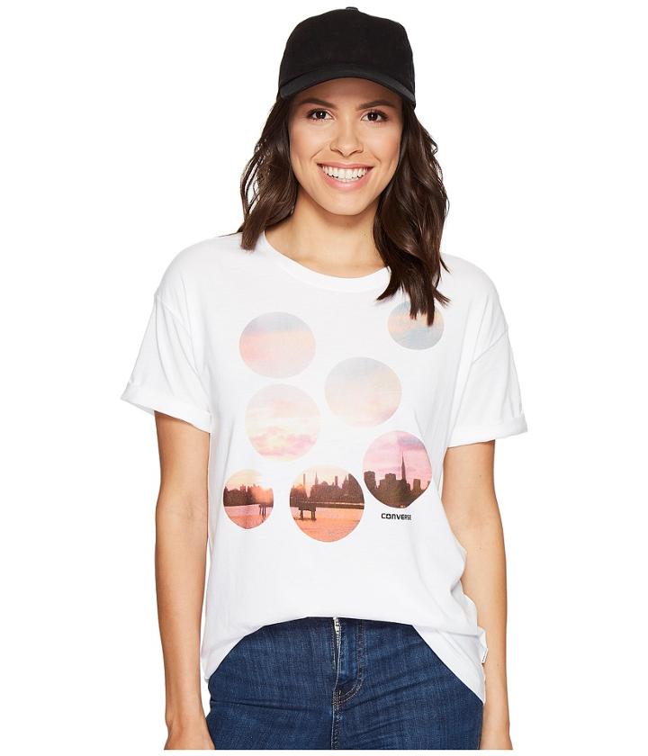 Converse - Photo Dot Easy Crew Short Sleeve Tee