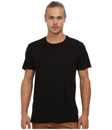 Velvet By Graham &amp; Spencer S/s Crew Neck Whisper Jersey T-shirt