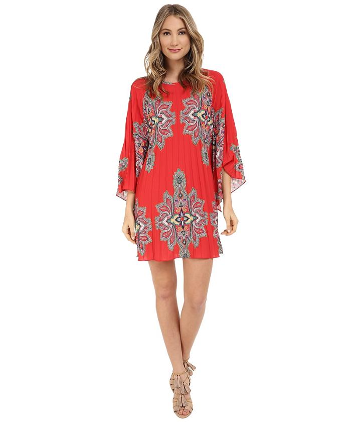 Nicole Miller - Bali Melanie Permanent Pleat Dress