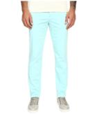Versace Collection - Front Pleat Stretch Chino Pants