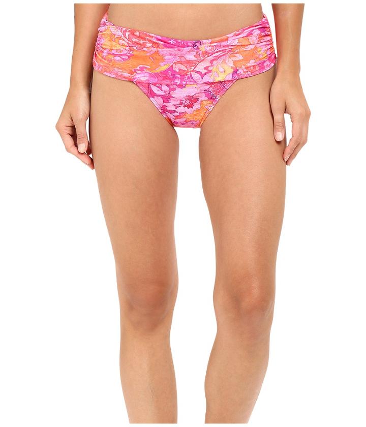 Lauren Ralph Lauren - Oceania Floral Wide Shirred Banded Hipster