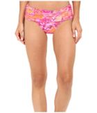 Lauren Ralph Lauren - Oceania Floral Wide Shirred Banded Hipster