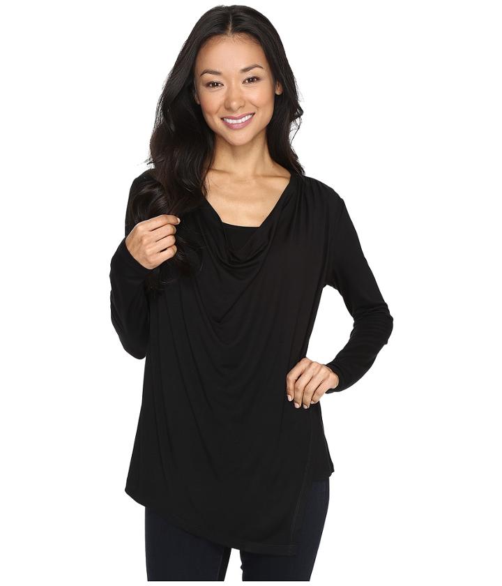 Karen Kane - Asymmetric Drape Top