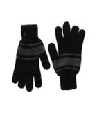 Polo Ralph Lauren - Cashmere Blend Rugby Stripe Touch Gloves