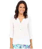 Lilly Pulitzer - Egret Top