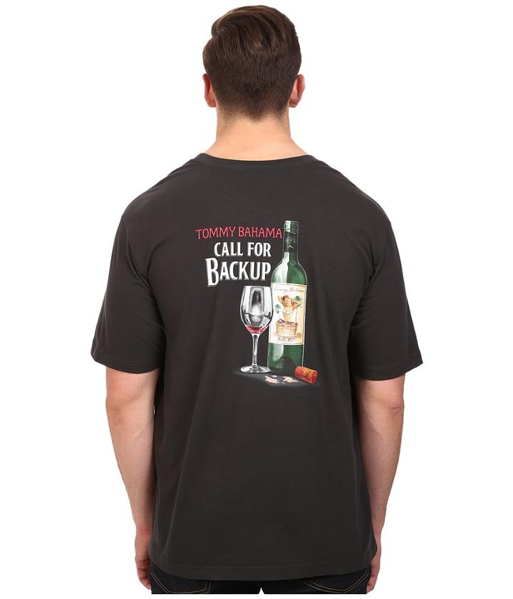 Tommy Bahama Big &amp; Tall - Big Tall Call For Backup Tee