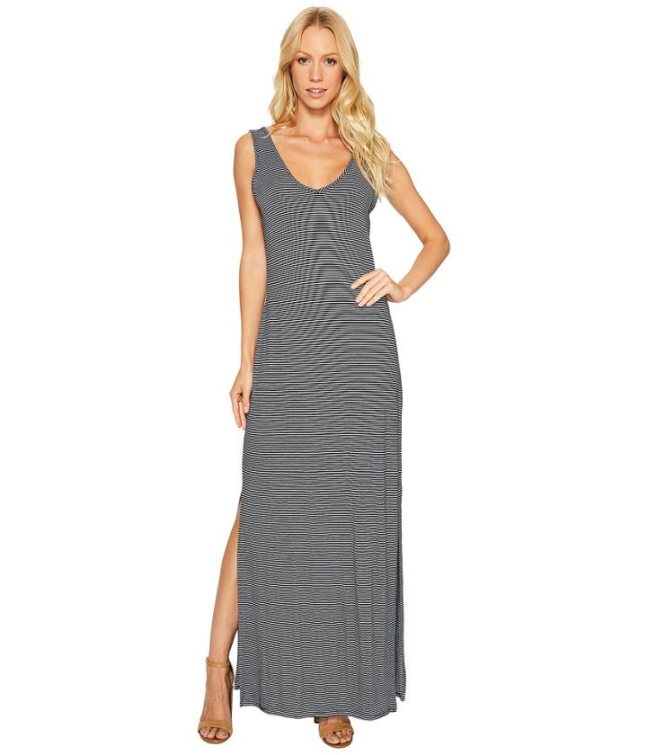 Three Dots - V Front V-back Maxi