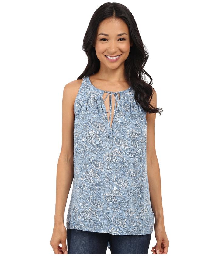 Brigitte Bailey - Kita Sleeveless Print Tank Top