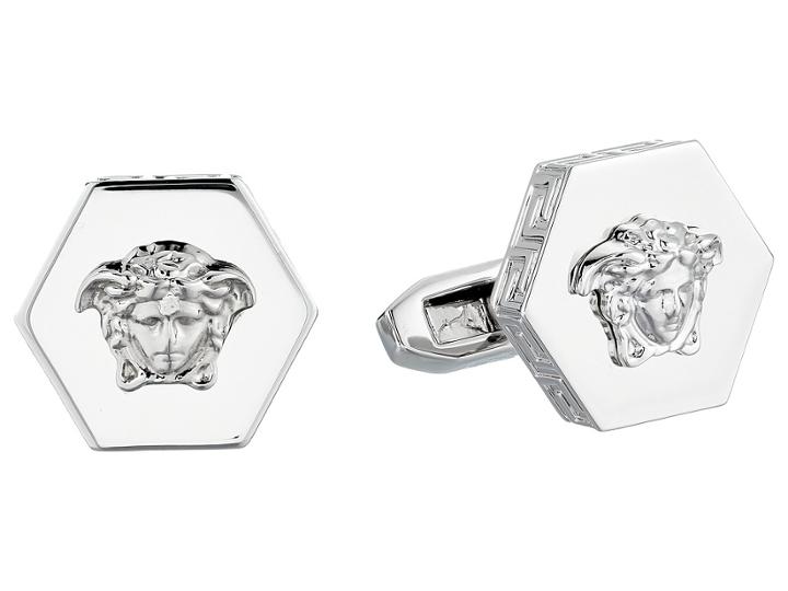 Versace - Medusa Hex Cuff Links