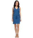 Lanston - V-neck Racerback Dress