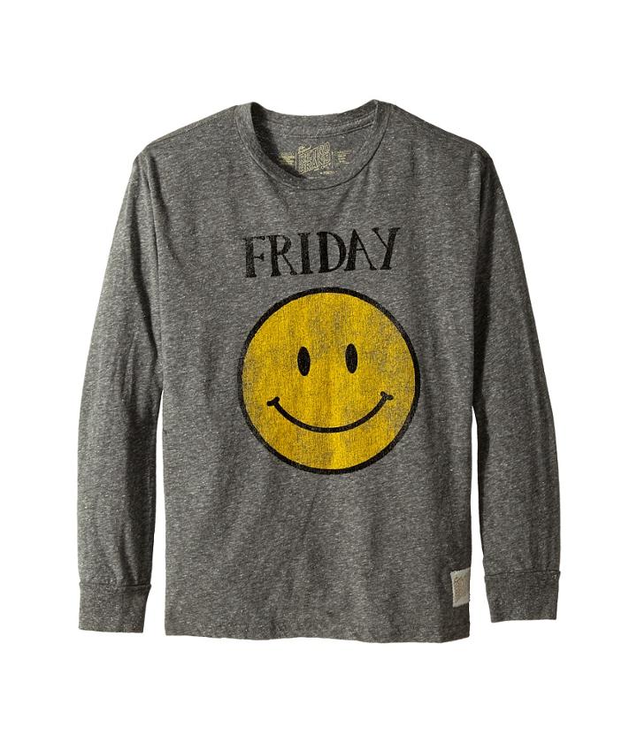 The Original Retro Brand Kids - Friday Long Sleeve Shirt
