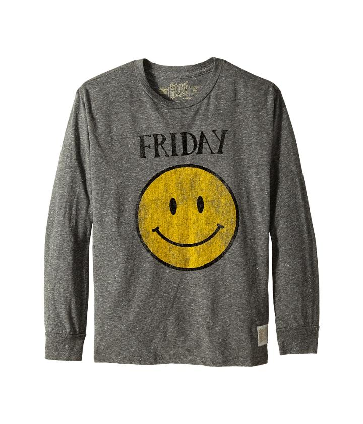 The Original Retro Brand Kids - Friday Long Sleeve Shirt