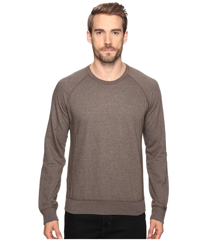 Splendid Mills - Double Face Crew Neck Sweatshirt