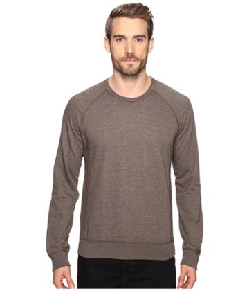 Splendid Mills - Double Face Crew Neck Sweatshirt