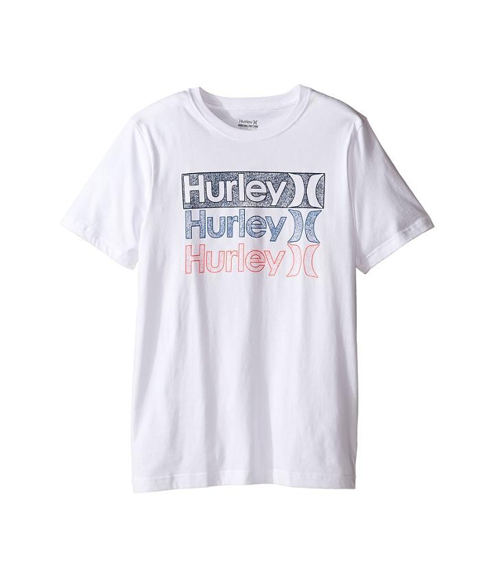 Hurley Kids - Stackified Classic Short Sleeve Tee