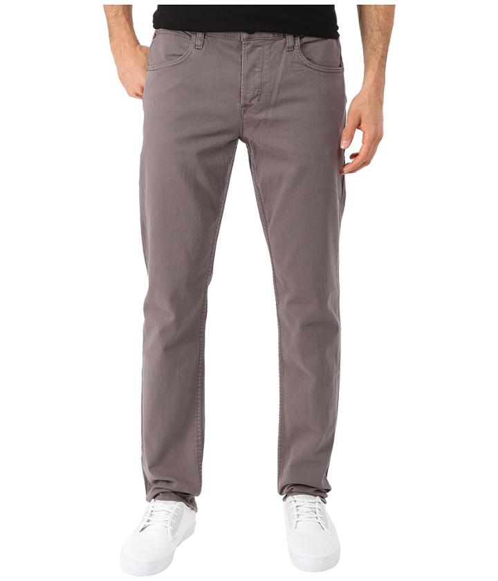 Hudson - Blake Slim Straight In Bishop Grey