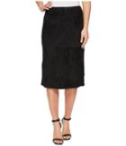 B Collection By Bobeau - Mira Faux Suede Skirt