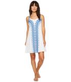 Tommy Bahama - Greece's Pieces Sleeveless Short Dress