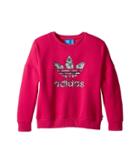 Adidas Originals Kids - Everyday Iconics Trevoil Crew Sweatshirt
