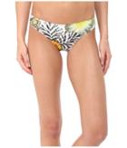 Roberto Cavalli - Zebra Flower American Slip Bottom