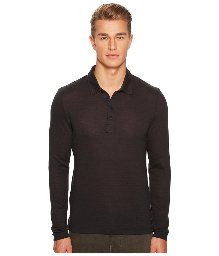 Billy Reid - Long Sleeve Smith Polo