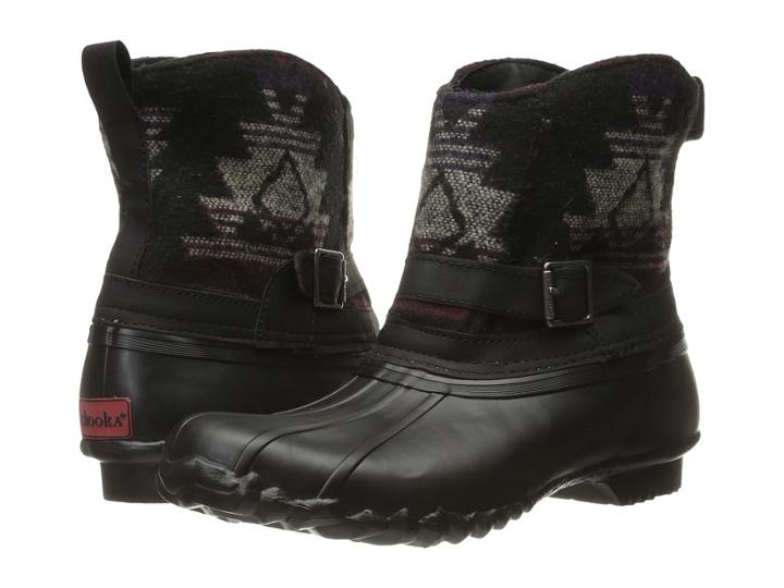 Chooka - Step In Duck Boot Aztec
