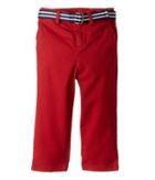 Ralph Lauren Baby - Belted Stretch Cotton Chino Pants