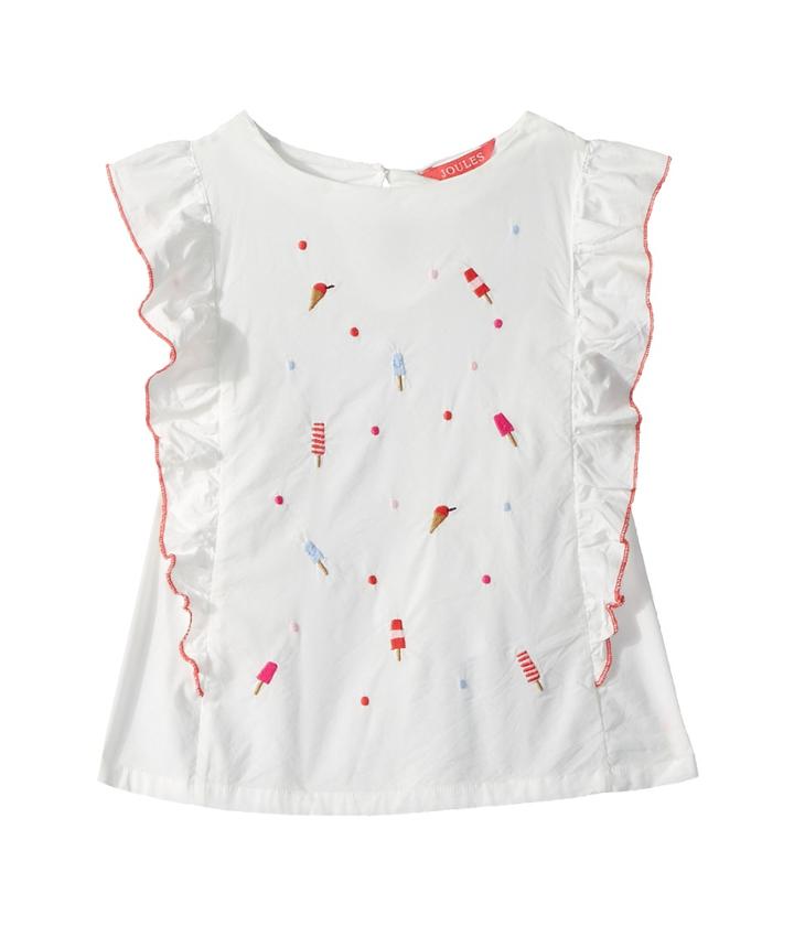 Joules Kids - Ice Pop Woven Top