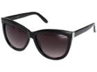 San Diego Hat Company - Bsg1000 Sunglass Frames With Side Gold Panels And Gradient Lenses