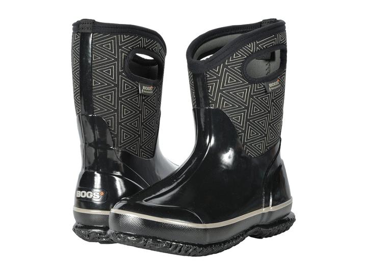 Bogs - Classic Triangles Mid