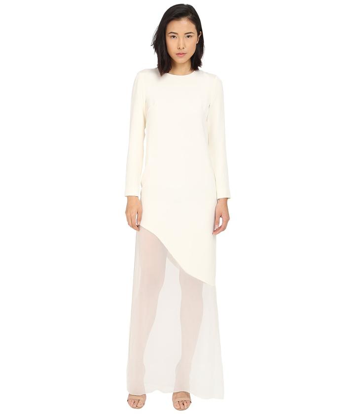 Prabal Gurung - Sheer Asymmetrical Dress