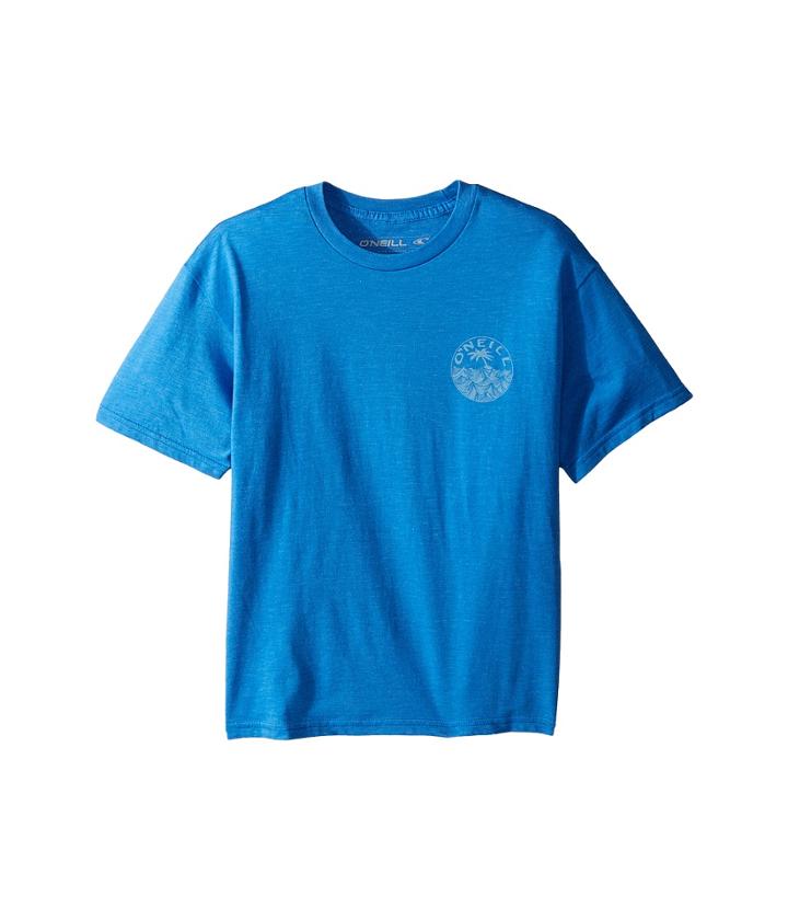 O'neill Kids - Waver Short Sleeve Tee Screens Imprint
