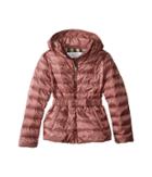 Burberry Kids - Janie Checked Hood Jacket