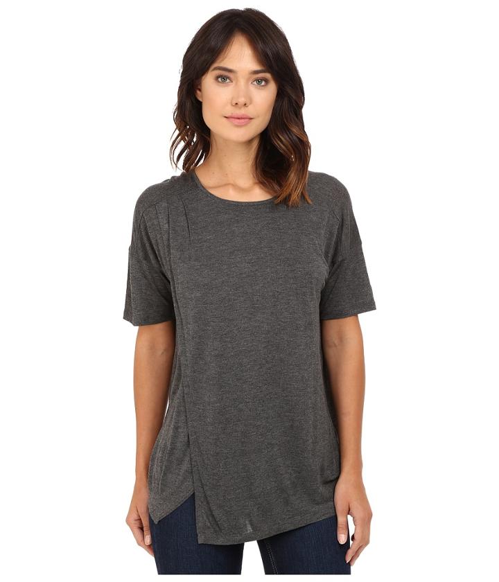 Kensie - Sheer Viscose Tees Top Ks7k3283