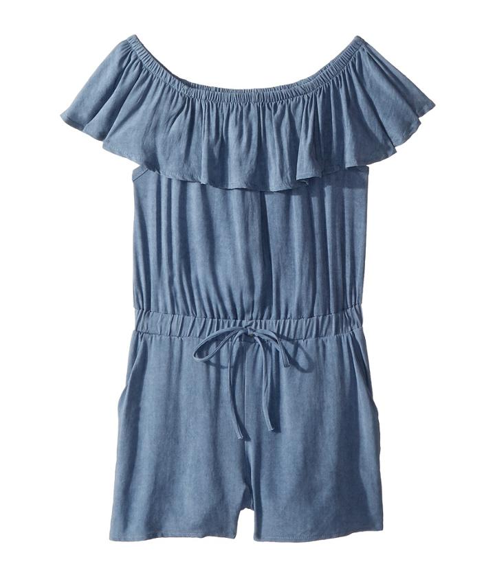People's Project La Kids - Jenelle Woven Romper