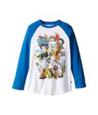 Stella Mccartney Kids - Max Multi Graphic Raglan Tee