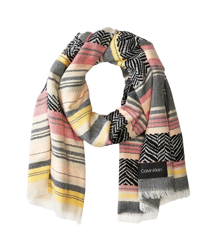 Calvin Klein - Yarn-dye Textured