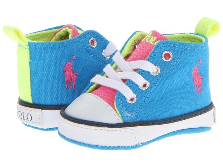 Ralph Lauren Layette Kids Harbour Hi