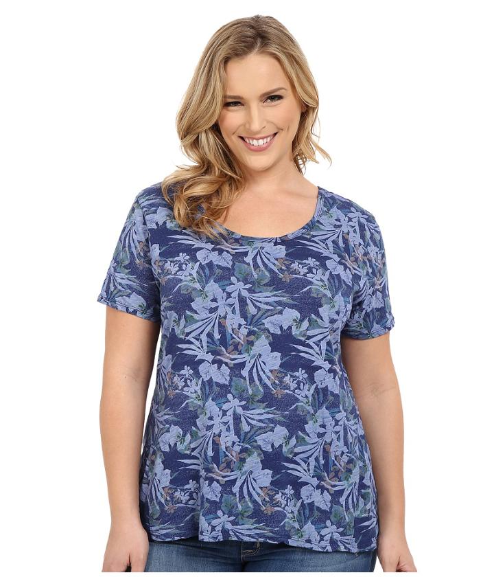 Fresh Produce - Plus Size Paradise Luna Top