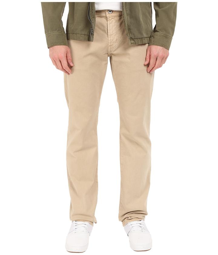 Ag Adriano Goldschmied - Graduate Tailored Leg Pants In Sulfur Desert Taupe