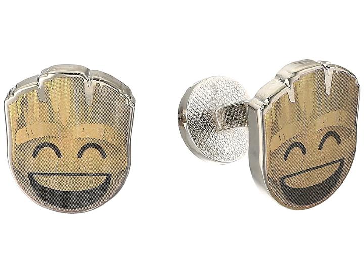 Cufflinks Inc. - Groot Emoji Cufflinks