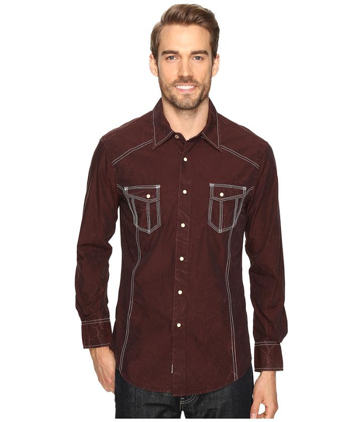 Rock And Roll Cowboy - Long Sleeve Snap B2s8418