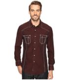 Rock And Roll Cowboy - Long Sleeve Snap B2s8418