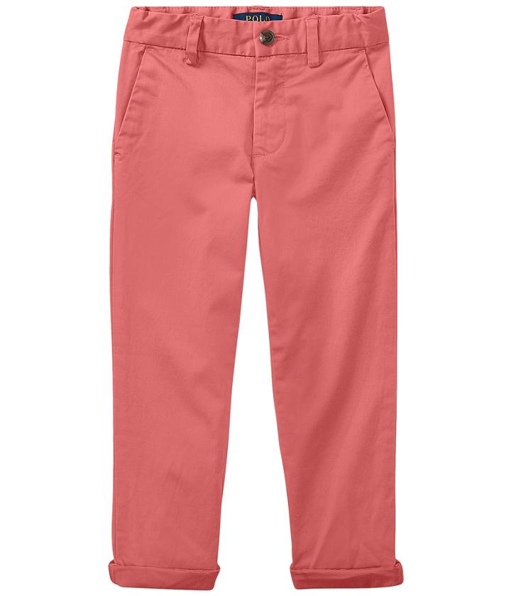 Polo Ralph Lauren Kids - Stretch Cotton Skinny Chino