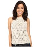 Stetson - Double Knit Lace Muscle Tee